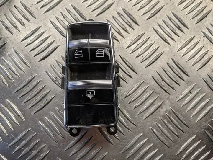 Mercedes-Benz S W221 (2005 - 2013) A2218709510 Блок кнопок стеклоподъемников — фото 1