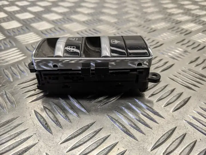 Mercedes-Benz S W221 (2005 - 2013) A2218709510 Блок кнопок стеклоподъемников — фото 3