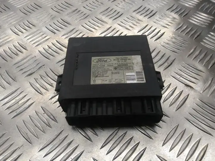 Ford Focus (1998 - 2004) 98AG15K600EB Модуль комфорта — фото 1