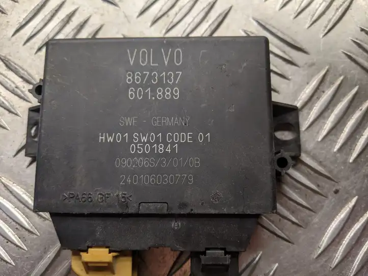 Volvo V50 (2004 - 2008) 8673137 Блок управления парктрониками — фото 5