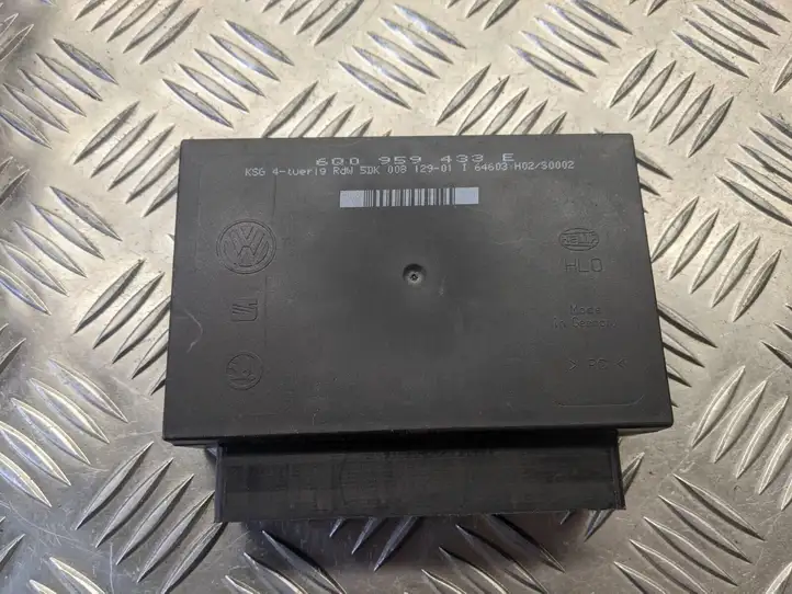 Audi A4 S4 B6 8E 8H (2000 - 2006) 6Q0959433E Модуль комфорта — фото 2