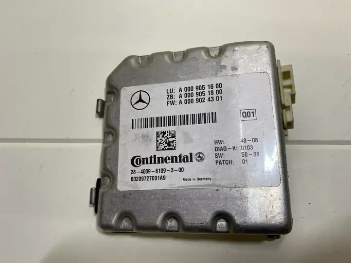 Mercedes-Benz E W212 (2009 - 2016) A0009051600 Камера в лобовом стекле — фото 5