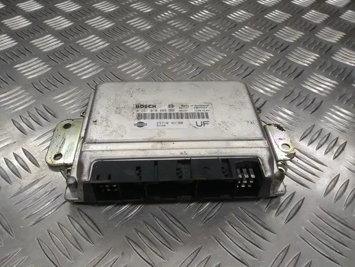 Nissan Almera (2000 - 2006) 237104U100UF Блок управления двигателем (ЭБУ) — фото 1