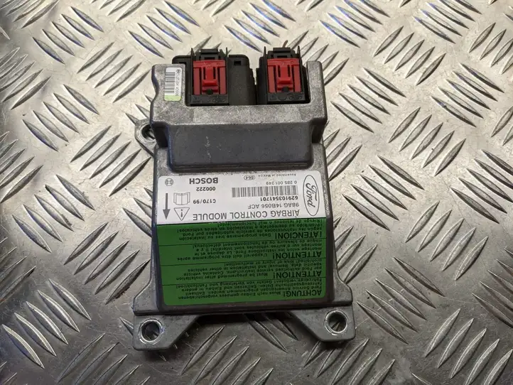 Ford Focus (1998 - 2004) 629103541701 Датчик удара SRS — фото 1