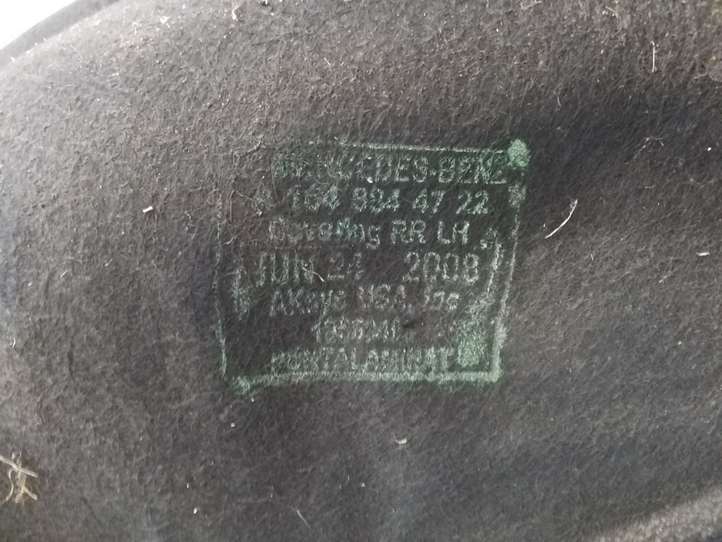 Mercedes-Benz GL X164 (2006 - 2012)  A1648844722 Задний подкрылок