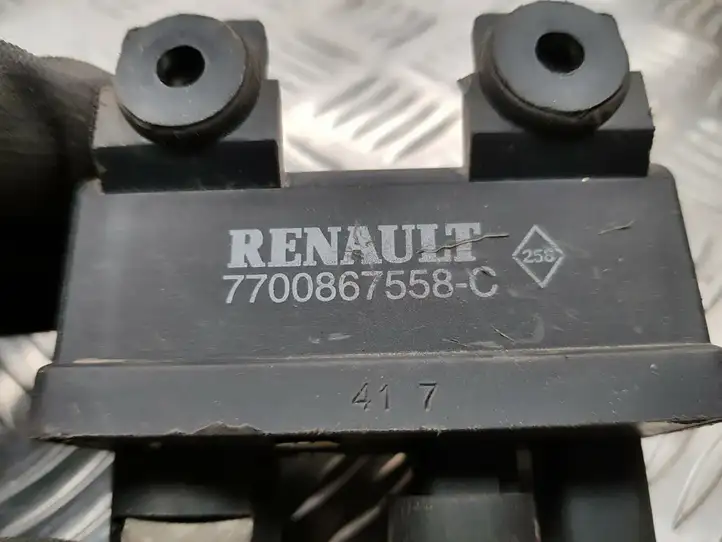 Renault Scenic I (1996 - 2003) 7700867558C Реле накала свечей — фото 5