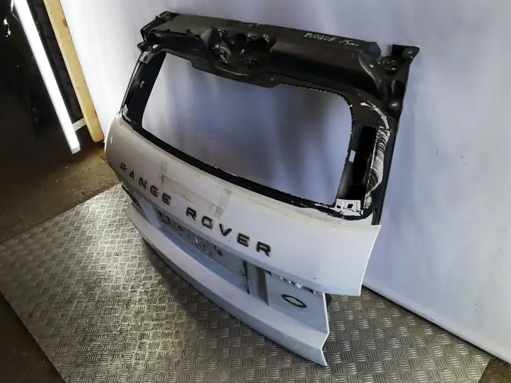 Land Rover Range Rover Evoque L538 (2015 - 2018) BJ3240010AA Крышка багажника — фото 11