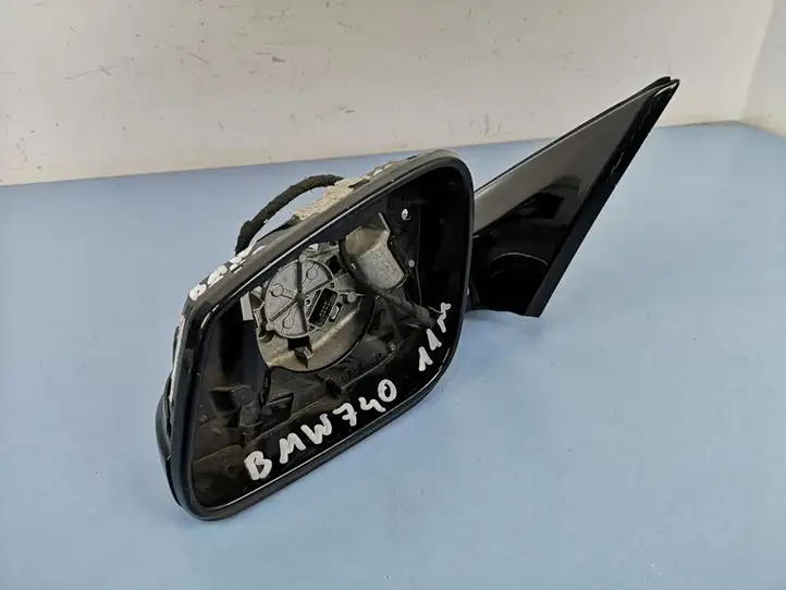 BMW 7 F01 (2008 - 2016) F0152401U6680 Боковое зеркало с электроприводом — фото 1