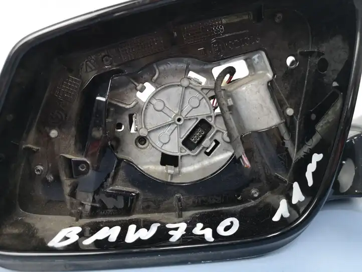 BMW 7 F01 (2008 - 2016) F0152401U6680 Боковое зеркало с электроприводом — фото 2