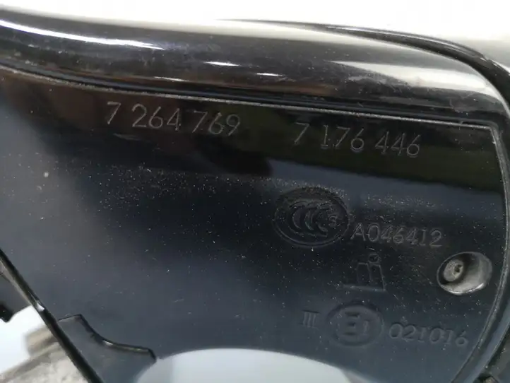 BMW 7 F01 (2008 - 2016) F0152401U6680 Боковое зеркало с электроприводом — фото 10