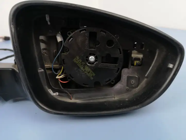 Volkswagen Jetta VI (2011 - 2018) 5C7857502R Боковое зеркало с электроприводом — фото 6