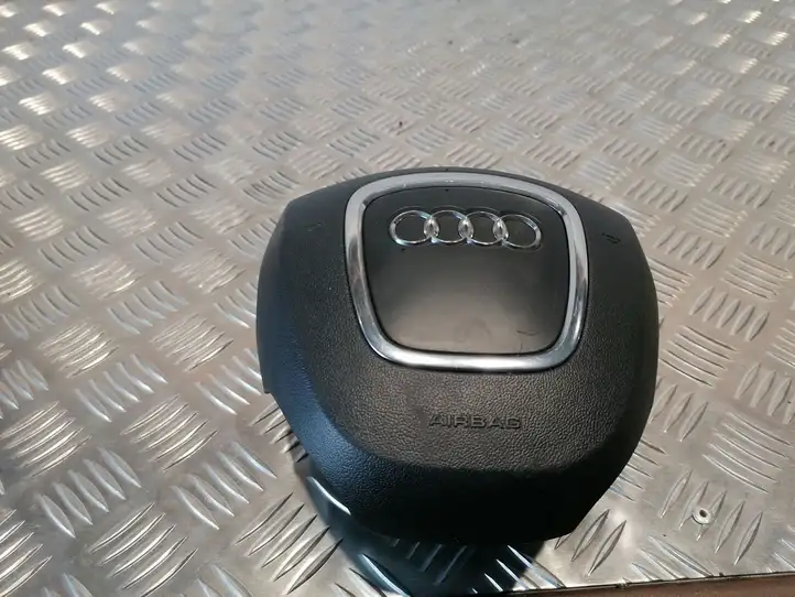 Audi Q7 4L (2009 - 2015) 4F0971589A Подушка безопасности руля — фото 1