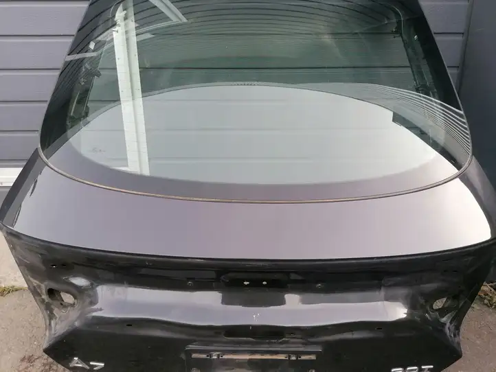 Audi A7 S7 4G (2010 - 2014) Крышка багажника — фото 3