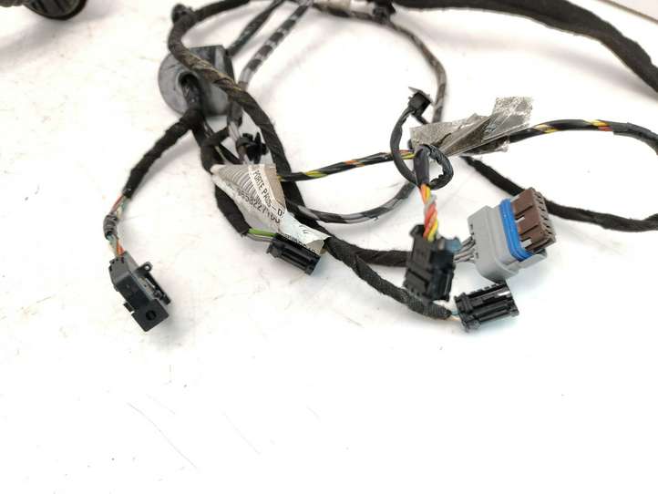 Peugeot 407 (2004 - 2011)  9658227180 Проводка передних дверей