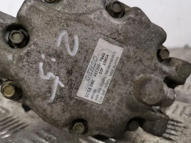 Subaru Legacy (2003 - 2009) 4472607940 Компрессор (насос) кондиционера воздуха — фото 4