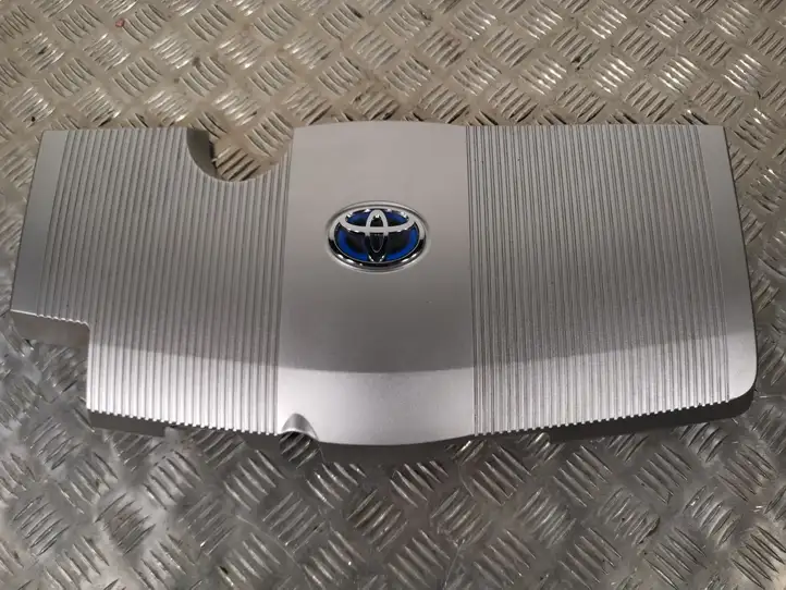 Toyota Prius (XW50) (2015 - ) Крышка двигателя декоративная — фото 1