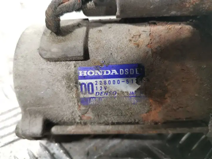 Honda CR-V (1999 - 2001) 2280005131 Стартер — фото 4