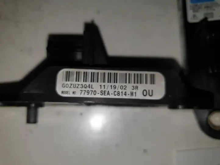 Honda Accord (2003 - 2007) 77970SEAC814M1 Датчик удара SRS — фото 2