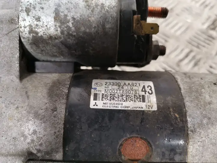 Subaru XV I (2011 - 2018) 23300AA621 Стартер — фото 3
