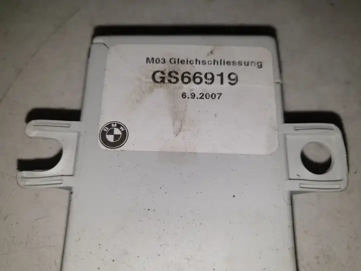 BMW 5 E39 (1996 - 2003) 9145349 Блок иммобилайзера — фото 4