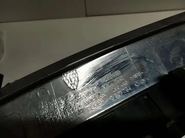 BMW 3 F30 F35 F31 (2012 - 2018) 7295436 Верхняя решетка радиатора — фото 4