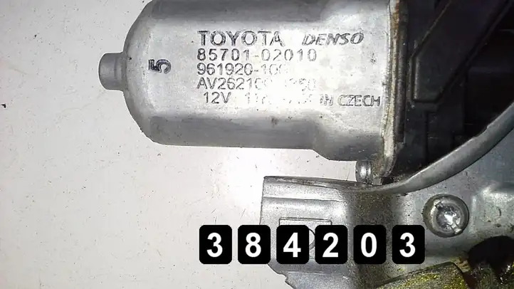 Toyota Auris 150 (2006 - 2012) 977556106 Электростеклоподъемник передний (комплект) — фото 4