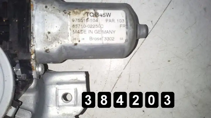 Toyota Auris 150 (2006 - 2012) 977556106 Электростеклоподъемник передний (комплект) — фото 6