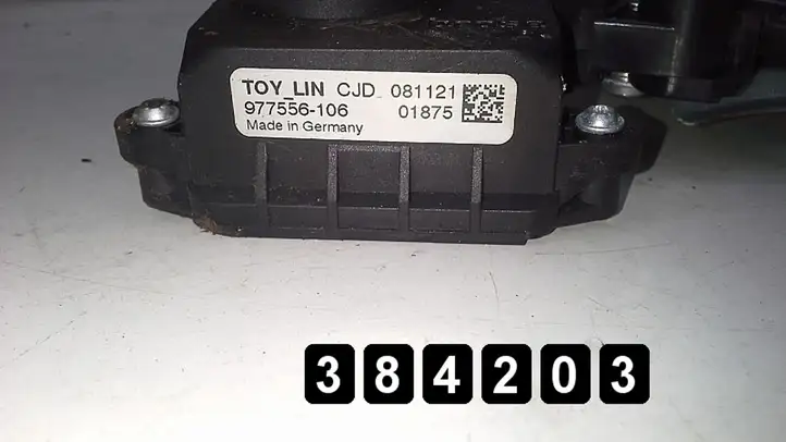 Toyota Auris 150 (2006 - 2012) 977556106 Электростеклоподъемник передний (комплект) — фото 7