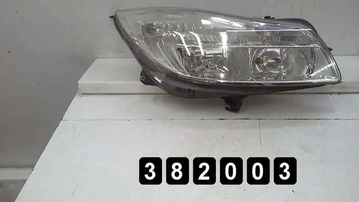 Opel Insignia A (2008 - 2017) 1lj00963004 Передняя фара — фото 1