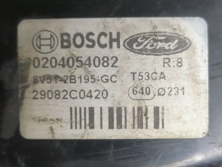 Ford Fiesta (2009 - 2012) 8V512B195GC Вакуумный усилитель тормозов — фото 5