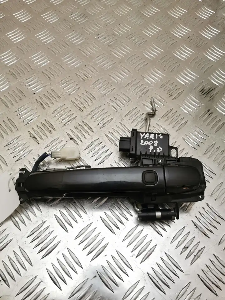 Toyota Yaris (2005 - 2009) 8999130040 Наружная ручка двери — фото 1