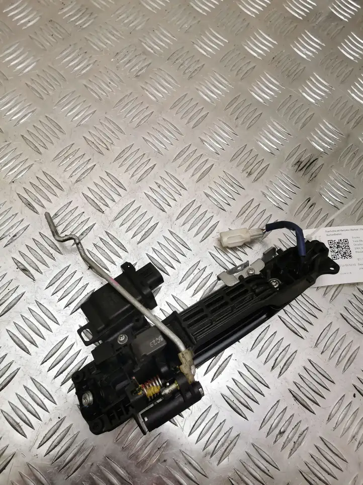 Toyota Yaris (2005 - 2009) 8999130040 Наружная ручка двери — фото 3