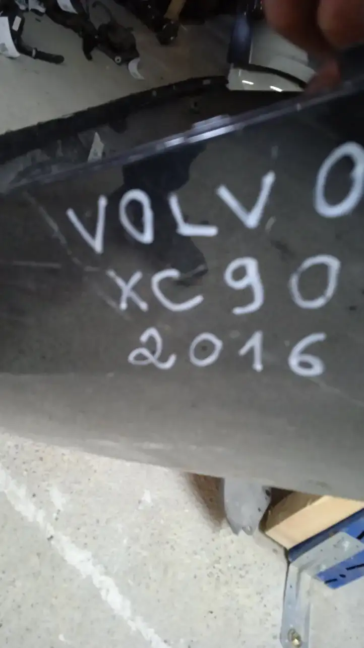 Volvo XC90 (2014 - 2019) 31353430 Нижняя часть заднего бампера — фото 2