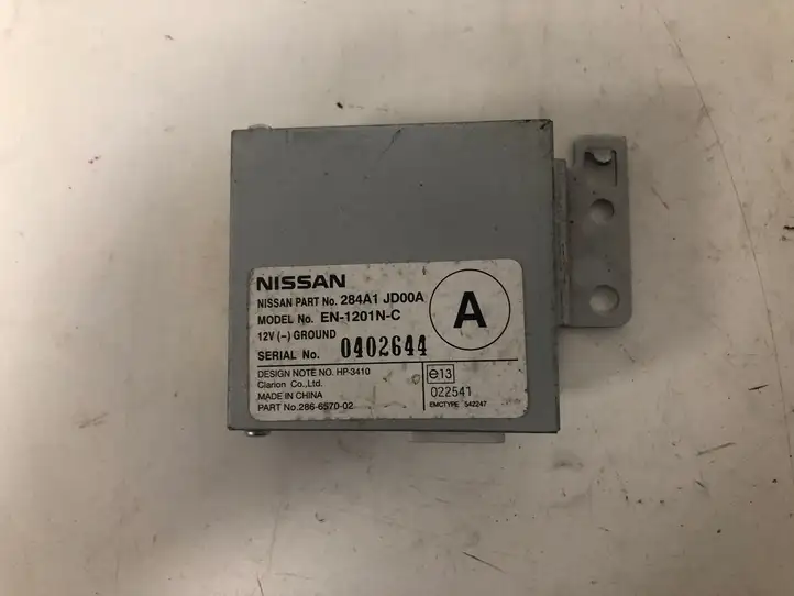 Nissan Qashqai (2006 - 2010) 284A1JD00A Модуль управления видео — фото 1