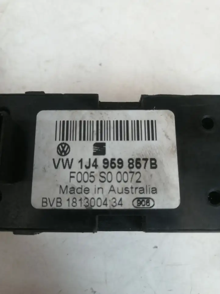 Volkswagen Golf IV (1998 - 2005) 1J4959867B Блок кнопок стеклоподъемников — фото 3