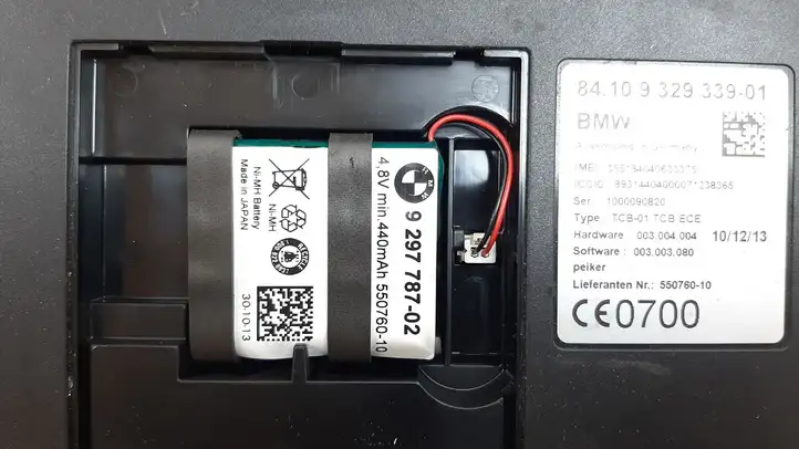 BMW 5 F10 F11 (2009 - 2016) Bluetooth модуль — фото 4