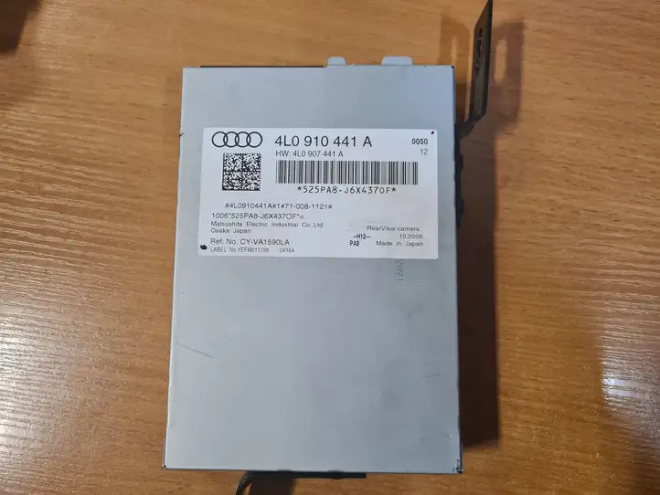 Audi Q7 4L (2005 - 2009) 4L0910441A Модуль управления видео — фото 1