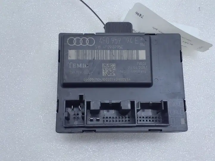 Audi A6 S6 C6 4F (2008 - 2011) 4F0959794E Блок управления дверью — фото 2