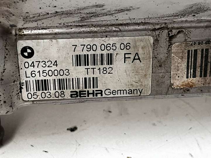 BMW X5 E70 (2006 - 2013)  779006506 Охладитель EGR