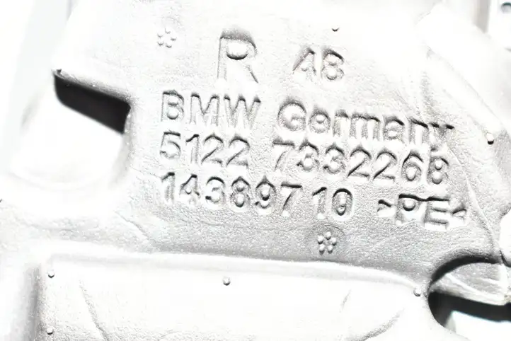 BMW 3 F30 F35 F31 (2012 - 2018) Крепление наружной ручки задней двери — фото 5