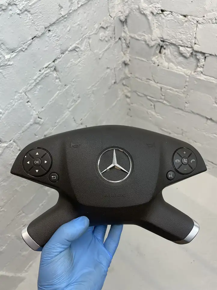 Mercedes-Benz E W212 (2009 - 2016) 62320331E Подушка безопасности руля — фото 4