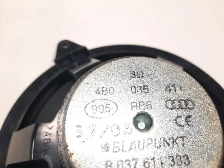 Audi A6 S6 C5 4B (2001 - 2004) 4B0035411 Динамики задних дверей — фото 3