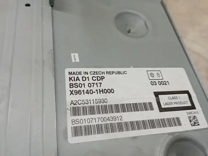Kia Ceed (2006 - 2010) X961401H000 Магнитола / мультимедийная система — фото 3