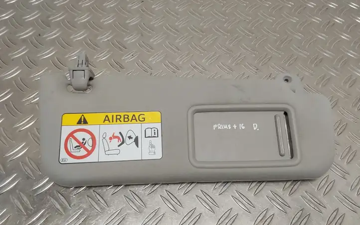 Toyota Prius+ (ZVW40) (2011 - 2018) TW20276000 Солнцезащитный козырек — фото 1