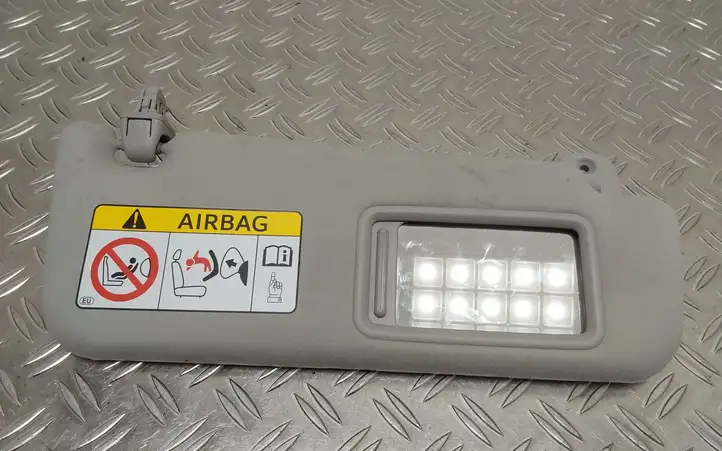 Toyota Prius+ (ZVW40) (2011 - 2018) TW20276000 Солнцезащитный козырек — фото 4