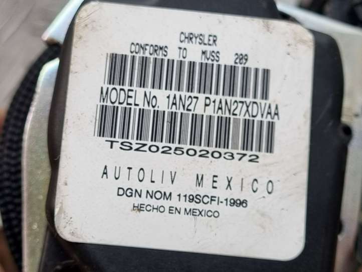 Dodge Journey (2007 - 2011)  616122364A Задний ремень безопасности