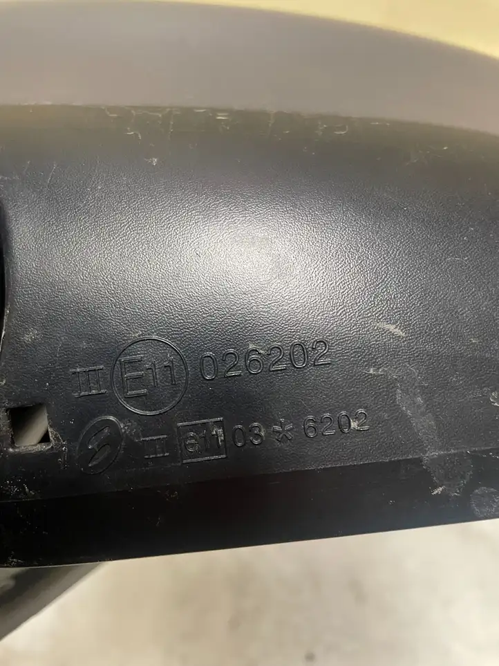 Nissan Qashqai (2006 - 2010) E11026202 Боковое зеркало с электроприводом — фото 3