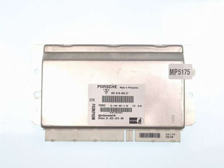 Porsche 911 991 (2011 - 2019)  99161845027 Блок управления подвески