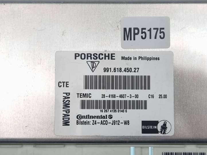 Porsche 911 991 (2011 - 2019)  99161845027 Блок управления подвески