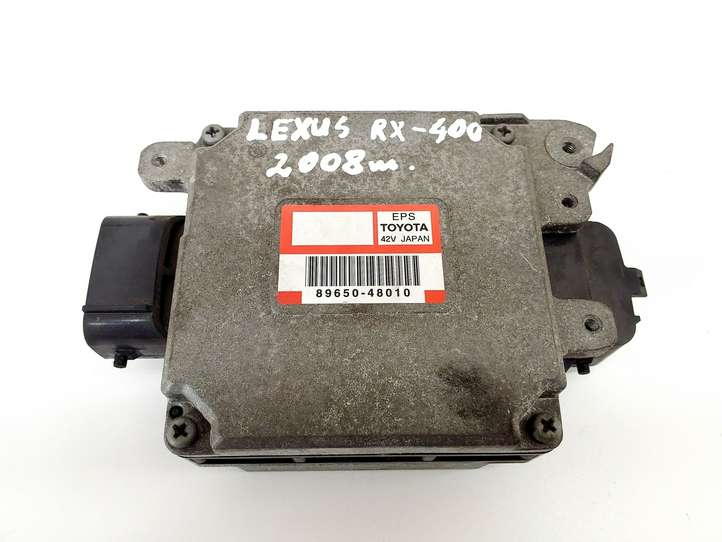 Lexus RX 350 (2008 - 2012)  8965048010 Блок управления усилителя руля